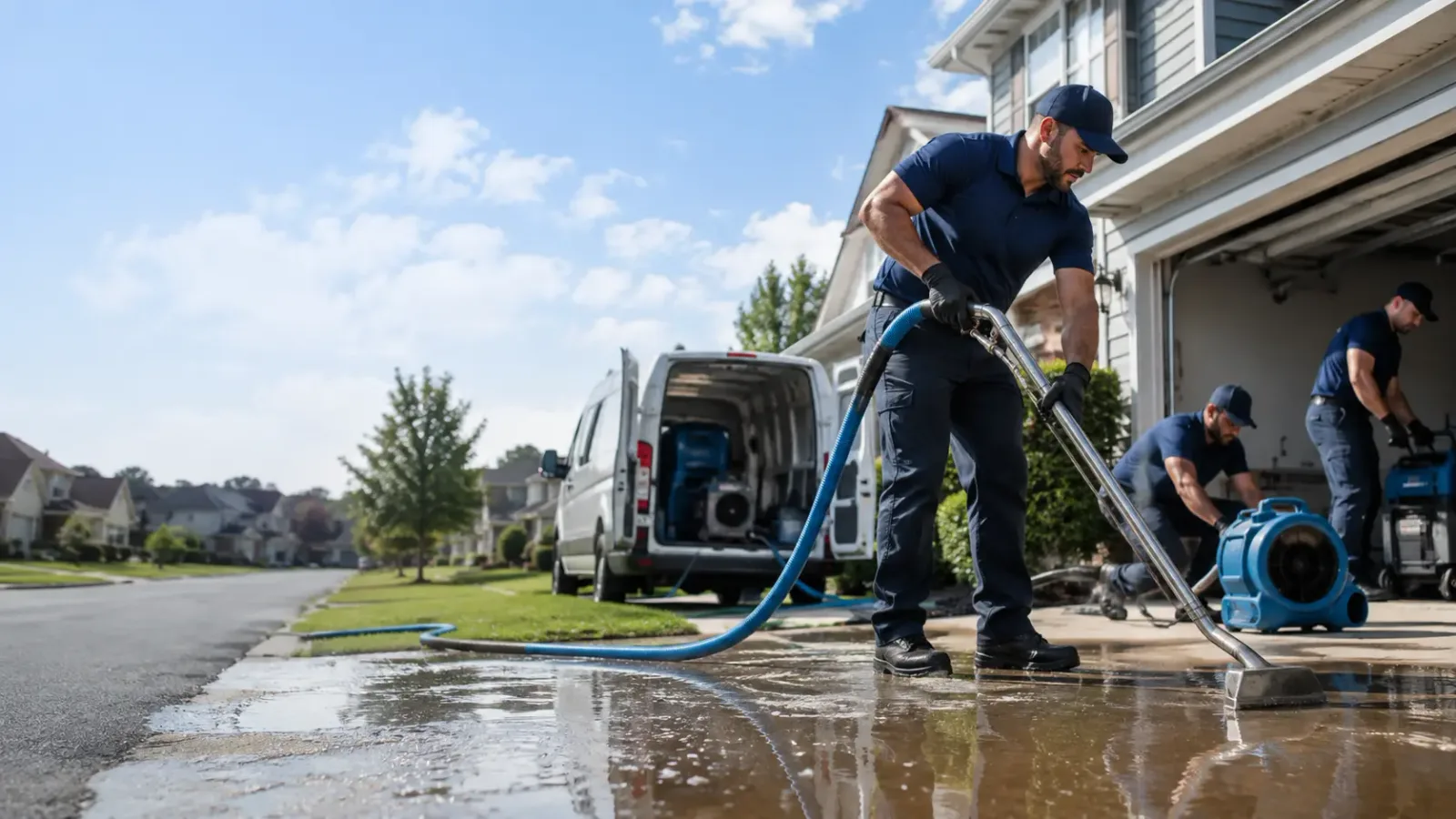 Flood Damage Restoration in Galesburg, MI